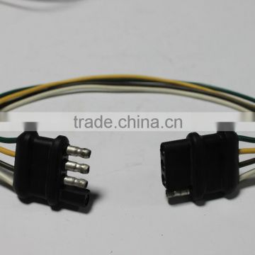 trailer cable kits,spring loaded cable,nylon plastic cable connector