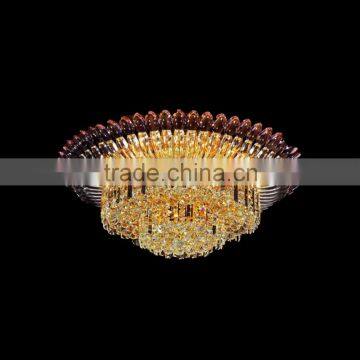 Empire villa hall crystal led chandelier decoration lighting