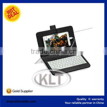 Mobile phone leather keyboard case China Manufacturer