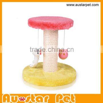 Cat Rack Toy Pet Toy Climbing Frame Scratch Board Cat Tree Litter Cat Jumping