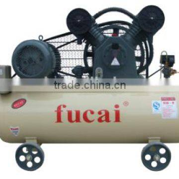 CE approved China classic Model FV100 (5.5 KW 8Bar 0.8m3/min 155L tank ) piston compressor