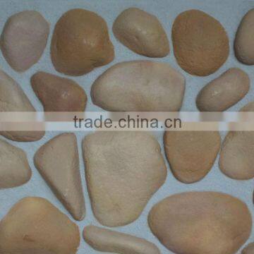 face pebble,exterior stone,interior panel,decorative stone panel