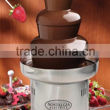 Electrics Commercial Stainless Steel 110v/220v chocolate fountain Chocolate Fondue Fountain