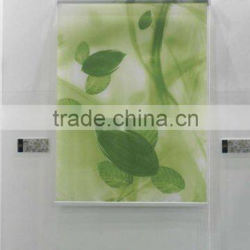 Manual Chain Fabric Printed Roller Shades