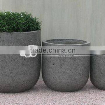 Contemporary Cement Planters