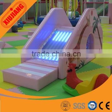 Children Plastic Electric Water Slide with Music for Playground