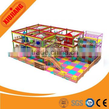 Kids And Teenage Outdoor Playground Multi-function Project Element Rope Course