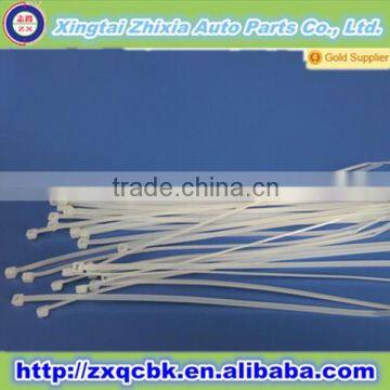 2015 Wonderful price !! ZX Manufacturer heat resisting zip tie/ cable tie with label/black cable tie