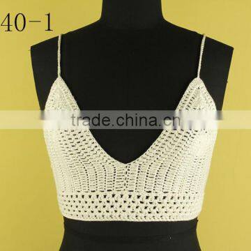 2016 Brazilian Bikini Crochet Bikini Women Sexy Bikini photo-4