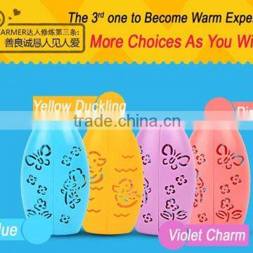 Daylily Artifact of Hand Warmer - Portable Self Heating Egg Warmer photo-4