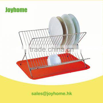 high quality kitchen storage wire rack dish holder