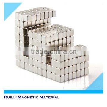 Square with hole magnet, neodymium square magnet,square magnet