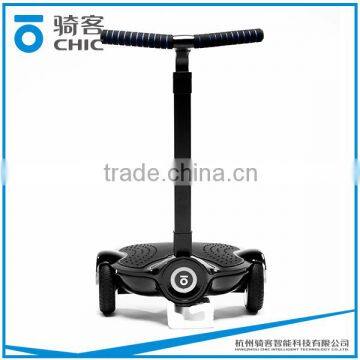 popular smart electric kick scooter with the handrail