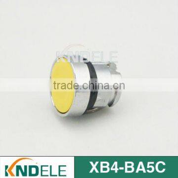 flat momentary push button switch caps yellow XB4-BA5C