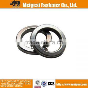 Supply Standard fastener good quality and price DIN127 carbon steel Galvanized washer spring washer machine