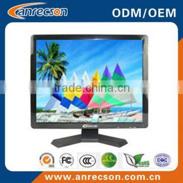 17 inch lcd cctv BNC monitor