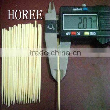 Different kinds of fancy disposable bamboo toothpicks