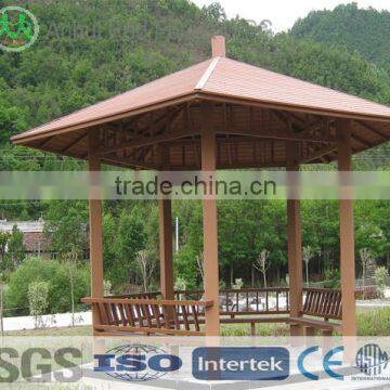 composite timber landscape garden pergola