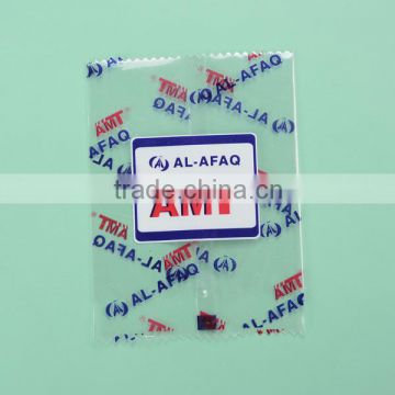 Competitive price clear laminated plastic bag with your brand