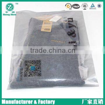 Logo Custom Printed Matte LDPE Slide Zip Lock Plastic Bag photo-5