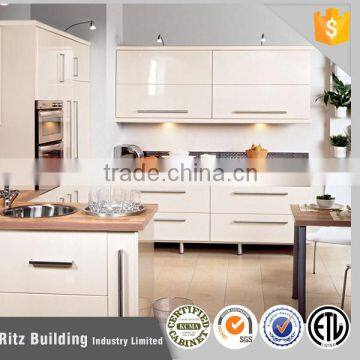 hot sale modern kitchen cabinet for uv mdf board lacquer kitchen cabinets