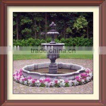 standing water features in the garden