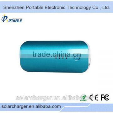 High quality promotional portable power bank with stainless casing, 4000mAh Power Bank For Laptop