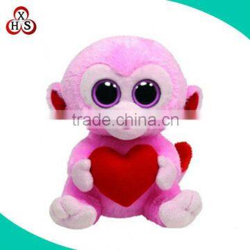 2015 Cheap custom soft monkey doll wholesale