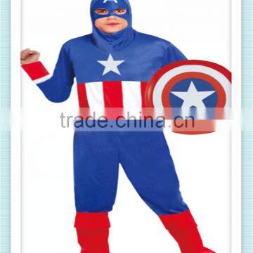 Man's Halloween Costumes Captain America Man's Costume Cosplay Steve Rogers Costume