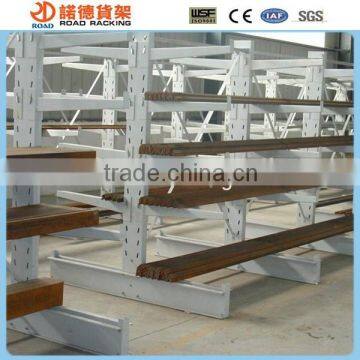 Cantilever racking steel tube storage rack