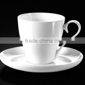 32cl 35cl crockery cups with saucers set