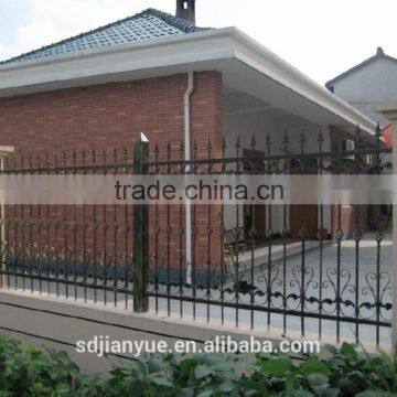 Wrought Iron Fence Design for Garden, Homes, Villas, School