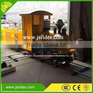 Playground Amusement Equipment Track Kids Train Rides Electric Train Train for Sale Theme Park Train Rides photo-4