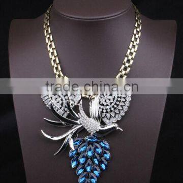 Manufacture 2014 wholesale chunky statement necklace in china