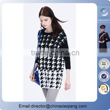 2016 Fashion Ladies Pattern Printed Causal Dress