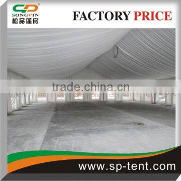 High top winter events tents with several pagoda tents