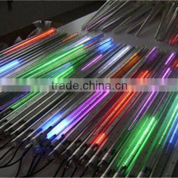 addressable led tube flash low voltage led meteor shower light christmas 3d smd3528 led meteor shower rain light