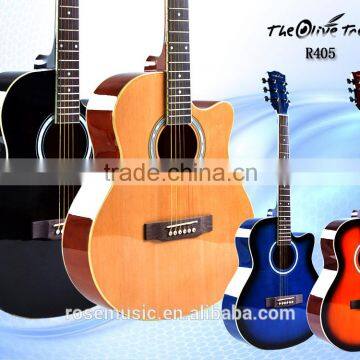 40 inch guitar for beginner acoustic guitar of high quality from China factory