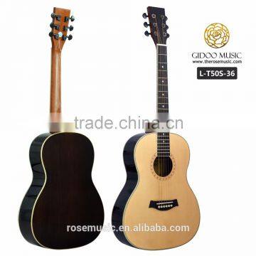 High quality Rosewood 36" acoustic guitar for sale Deviser T50S36