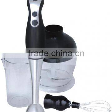 Multi function kitchen appliance hand blender food processor