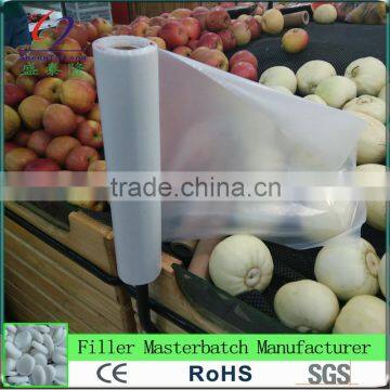 BASO4 Transparent Plastic Filler for Film Product photo-3