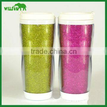 14 Ounce Coffee Collector Tumbler, Thermal Coffee Travel Mug,400ml Double Wall Tumbler photo-2