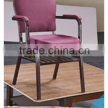 modern wholesale stacking aluminum church banquet chair YH3017