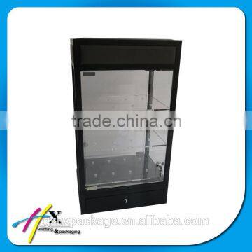 Best quality watch display showcase with transparent glass