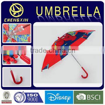 promotional spider hero printed kids Umbrella