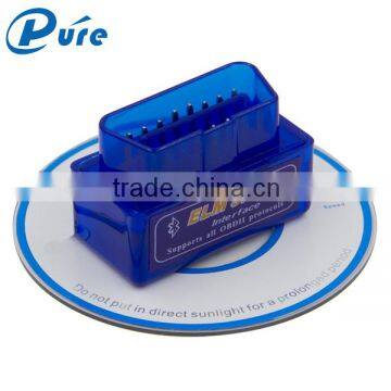 CAN-BUS Scanner Blue ELM327 OBD2 Protocol Scanner Factory Direct Price photo-5