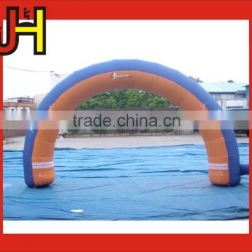 Custom Colorful Advertising Inflatable Entrance Arch With Logo Printed