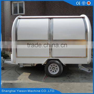 Yieson Custom French Fries Kiosk Fast Food Cart/bbq Grill Food Trailer for Sale photo-4