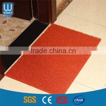 Vinyl-loop rubber carpet car coil mat