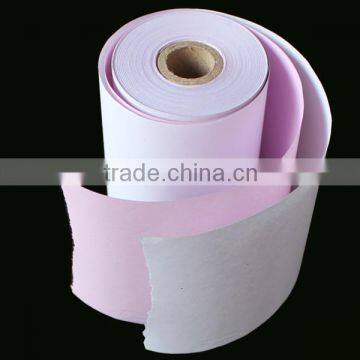 multi--ply cash regiater paper rolls carbonless ncr paper